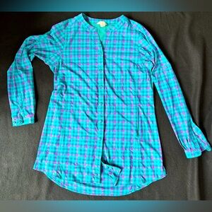 👉🔥Duluth Trading Co. Women's DuluthFlex Sidewinder Tunic Sz:M Wicking. Vented.